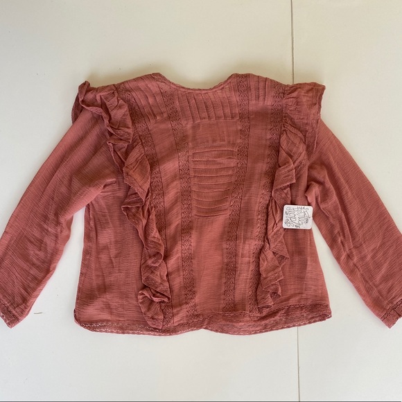 Free People Ruffle Top - Picture 3 of 3